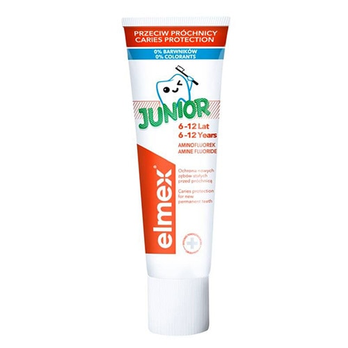 „elmex® JUNIOR“ dantų pasta