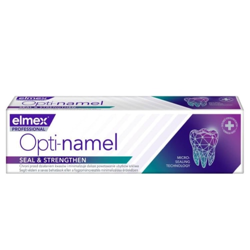 elmex® OPTI-NAMEL PROFESSIONAL SEAL & STRENGTHEN dantų pasta