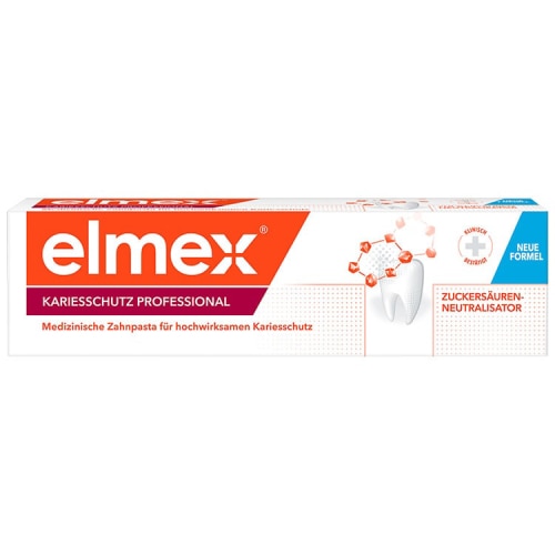 „elmex®“ dantų pasta „ANTI CARIES PROFESSIONAL“