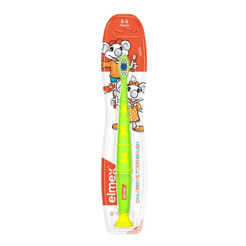 elmex® CHILDREN dantų šepetėlis