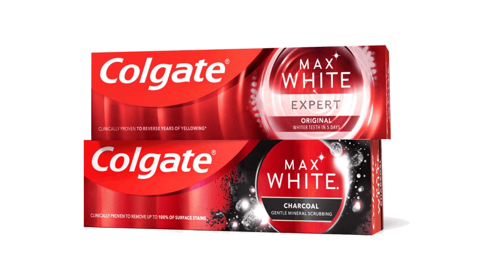„Colgate Max White“