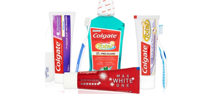 „Colgate“ burnos priežiūros gaminiai